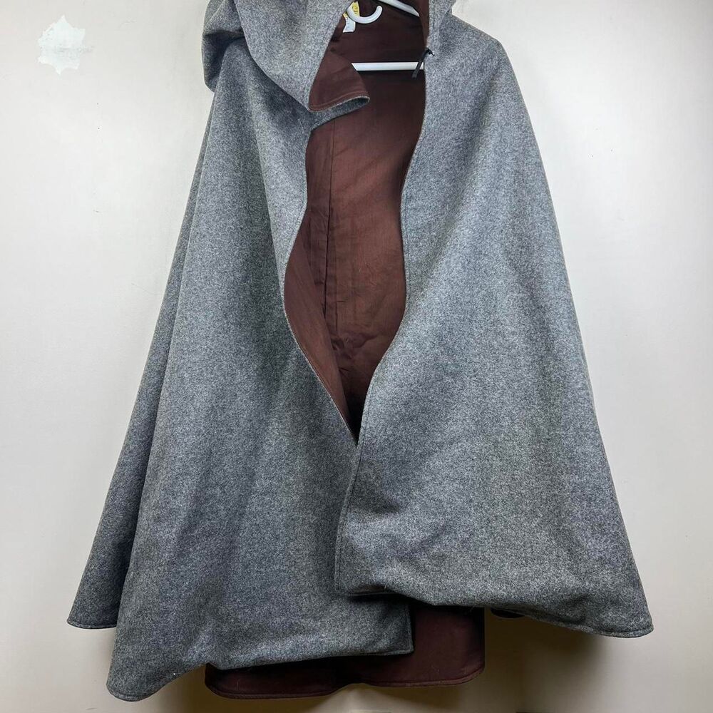 Sofi's Stitches Medieval Wool Cloak Size Os